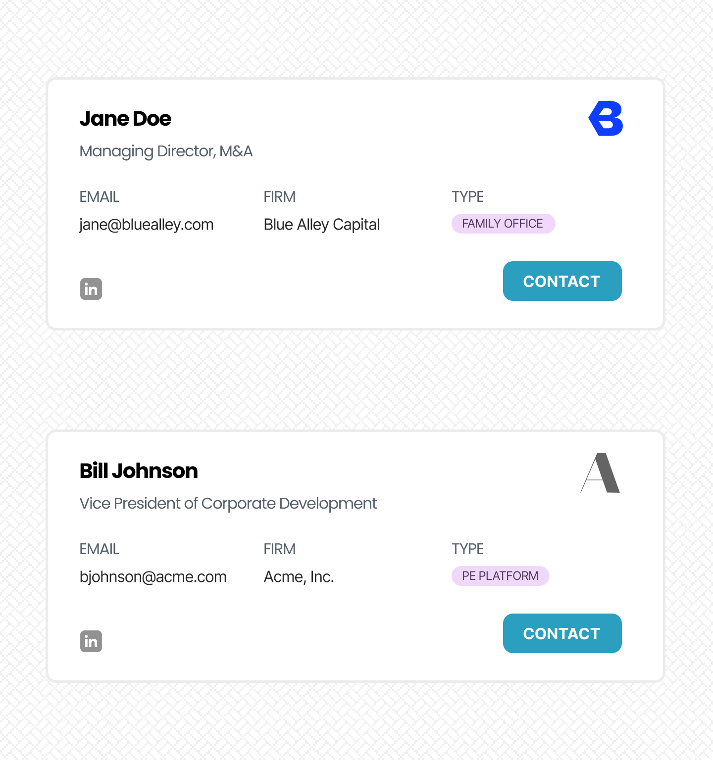 AI Buyer List screenshot
